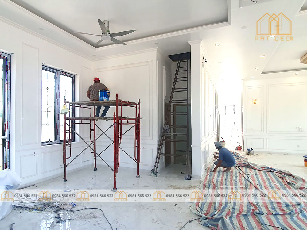 Không gian sau khi sửa chữa nhà có ý nghĩa cực kỳ lớn
