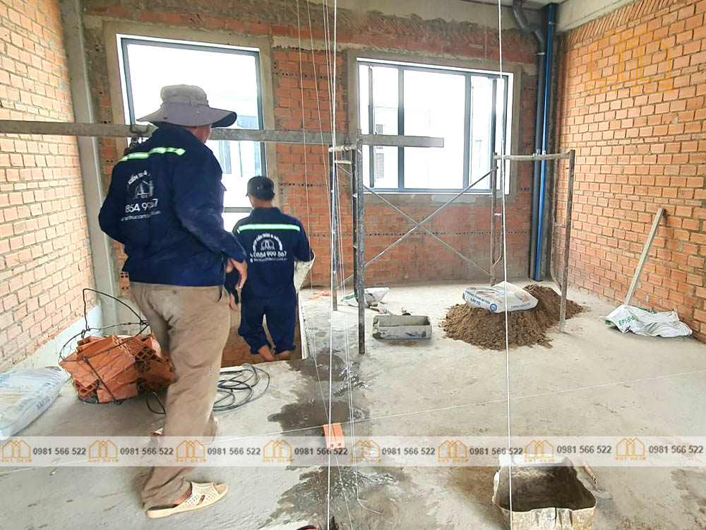 Sửa chữa nhà chuyên nghiệp không làm thay đổi kết cấu vốn có của ngôi nhà