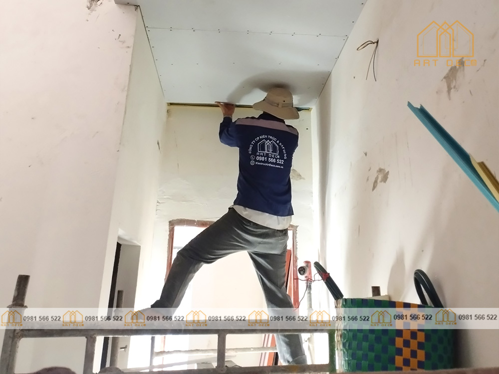 Art Decor chuyên sửa chữa nhà không làm thay đổi kết cấu