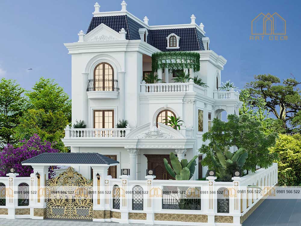 Art Decor là đơn vị chuyên thiết kế và thi công mẫu biệt thự đẹp 2024