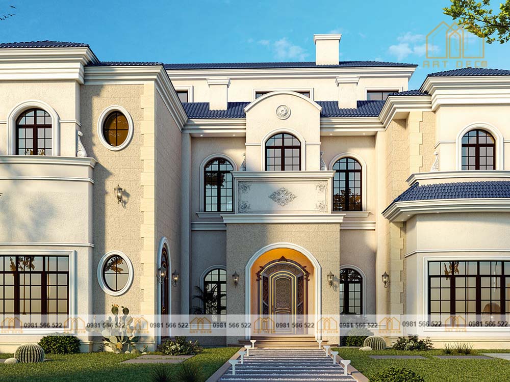 Phong cách nhà ở châu Âu chuộng những gam màu tối giản