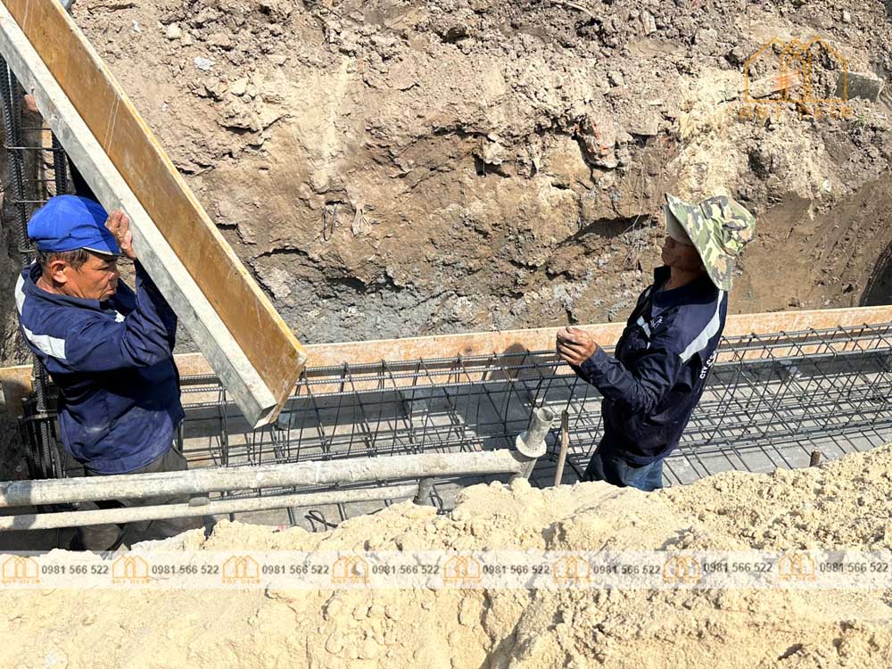 Chi phí thi công móng nhà phụ thuộc vào nhiều yếu tố