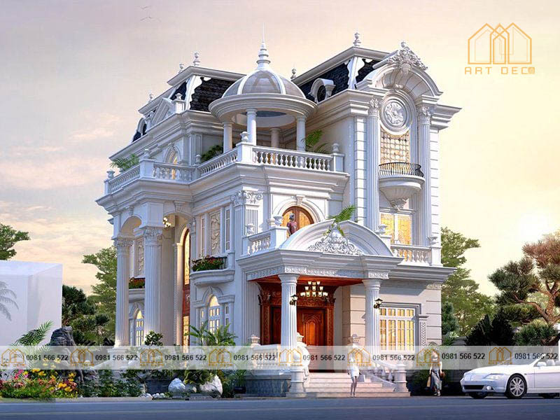 Xây nhà mang phong cách cổ điển phù hợp cho những người hoài niệm