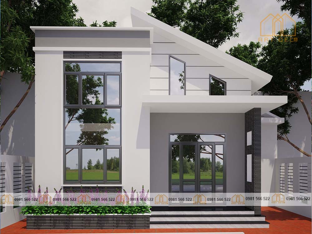 Kiểu nhà gác lửng trong thiết kế xây dựng nhà ở dân dụng