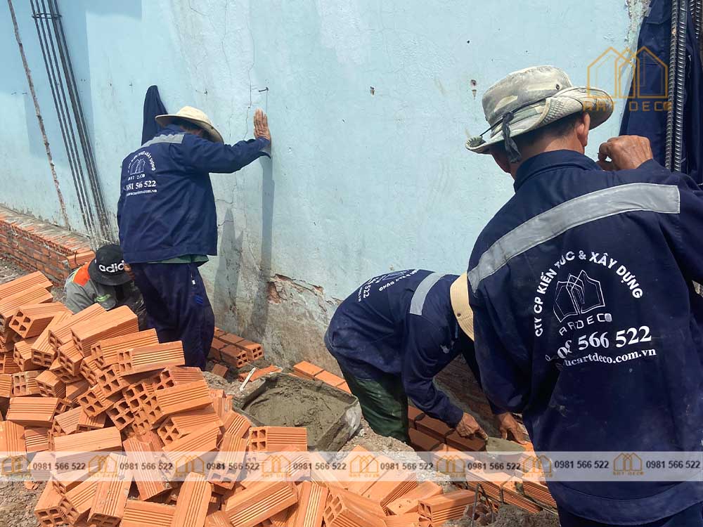 Sửa chữa nhà ở Biên Hòa Đồng Nai đa dạng hạng mục để thi công