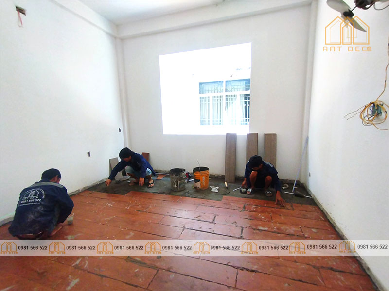ART DECOR có đội thợ xây dựng chuyên môn cao chuyên sửa chữa cải tạo nhà ở