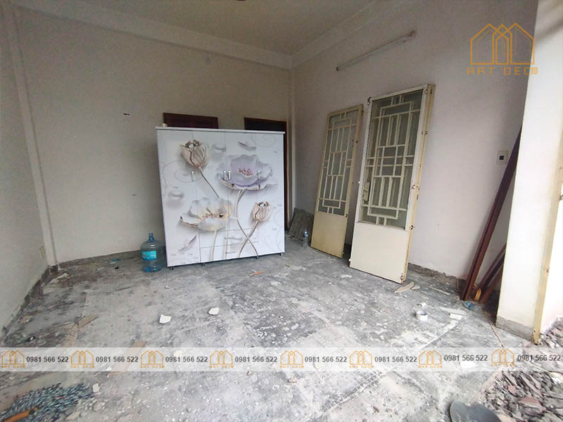 Nhà ở Long Khánh Đồng Nai sau thời gian sử dụng xuống cấp hư hỏng cần sửa chữa