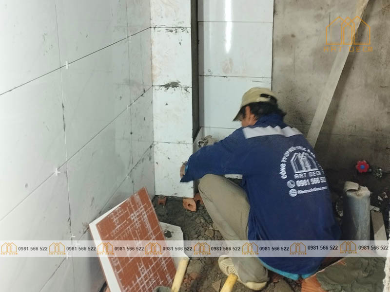 Cải tạo nhà tắm cải thiện không gian sách vệ sinh và rộng rãi