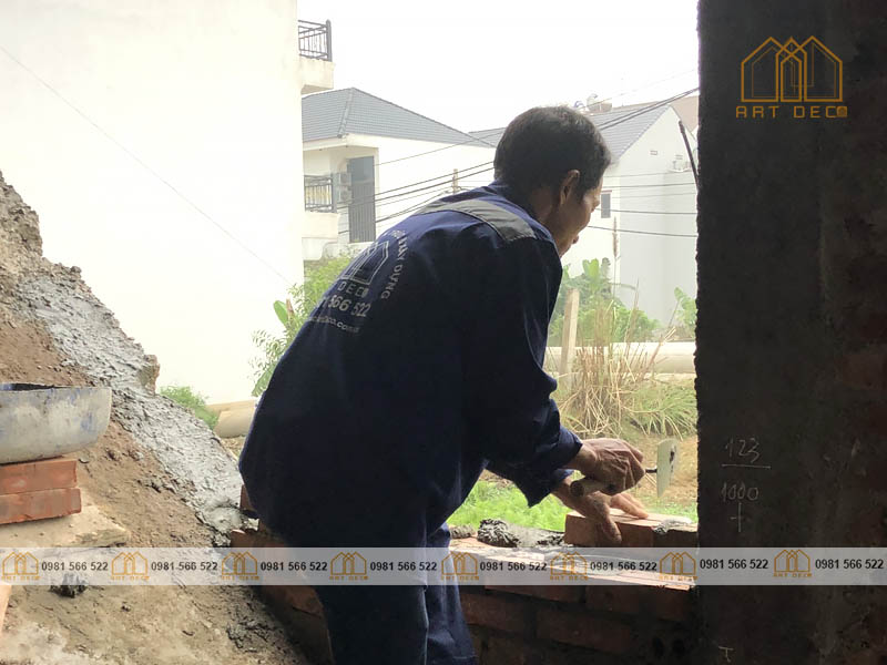 Cải tạo tường để mở rộng tối đa không gian sống