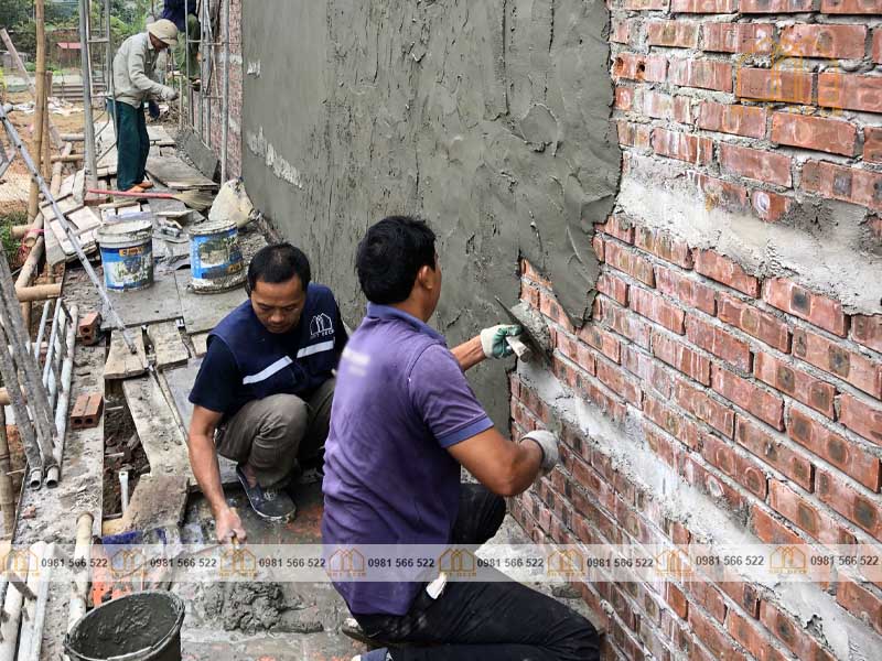 Tô tường cải tạo nhà ở để mở rộng tối đa không gian sống tiện ích