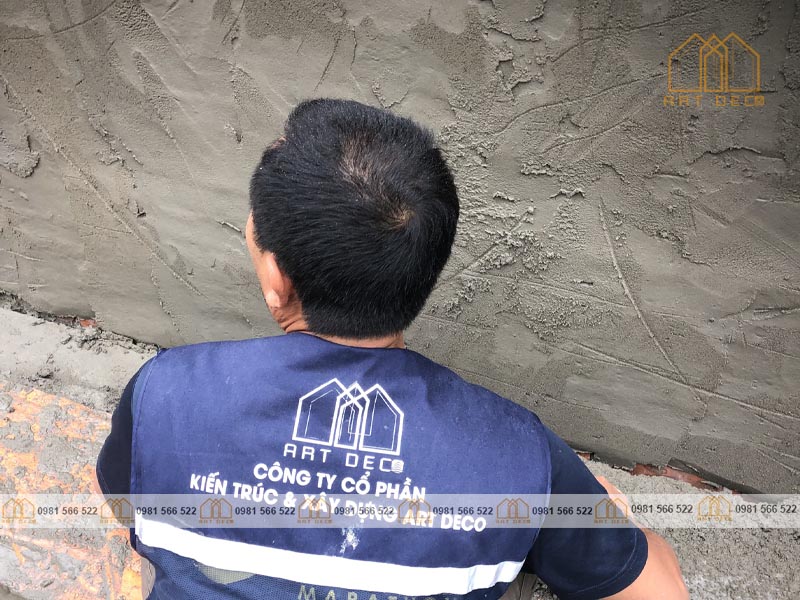 Đội ngũ thợ Art Decor chuyên xử lý tường nhà cũ ở Thuận An Bình Dương
