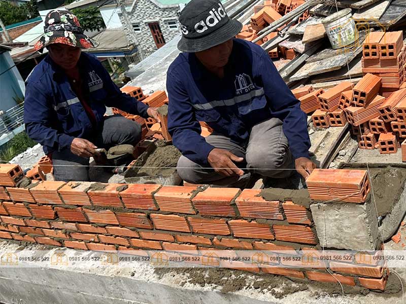 Thợ xây chuyên nghiệp giúp công trình ở Bến Cầu Tây Ninh đảm bảo đúng chất lượng
