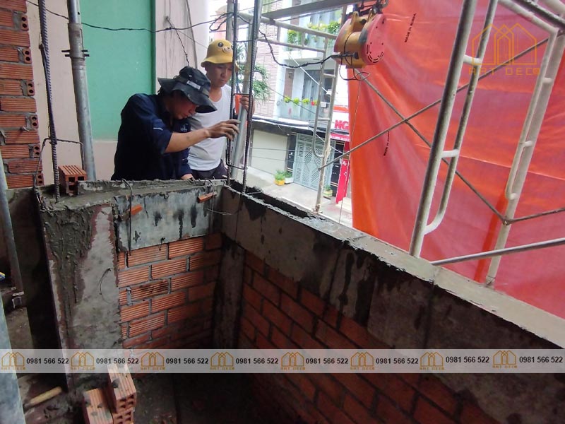 Cải tạo nhà cũ Gò Dầu Tây Ninh tận dụng tối đa không gian có sẵn
