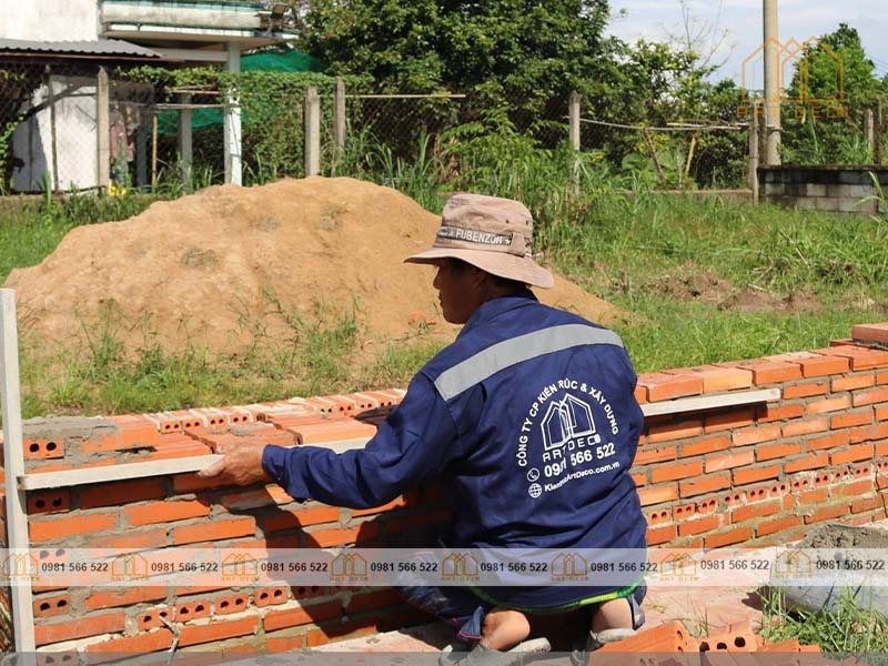Cải tạo nhà ở Hà Trung Thanh Hóa khắc phục những vấn đề hư hỏng