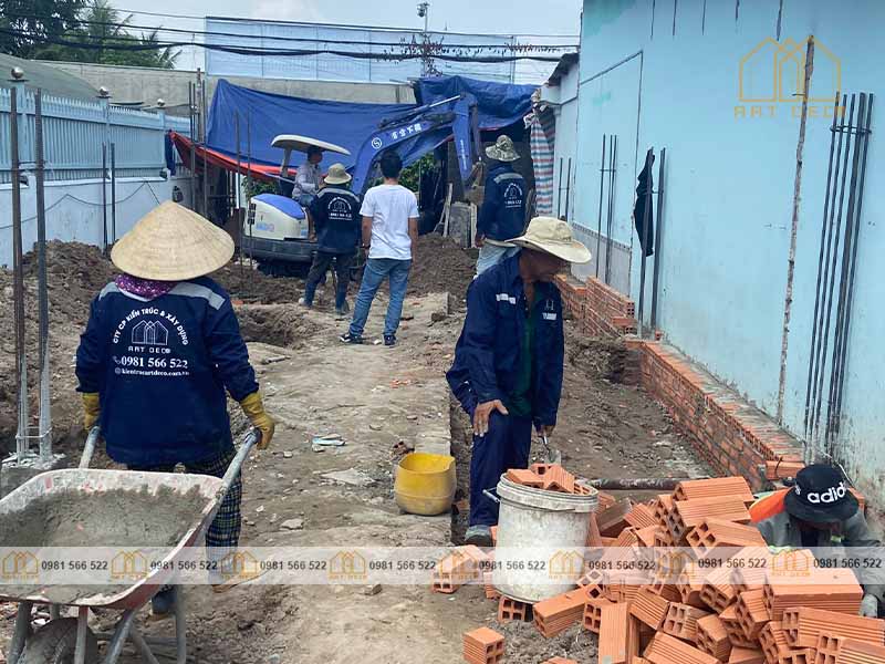 Cải tạo phần thô ngôi nhà khi xuất hiện các vết rạn nứt