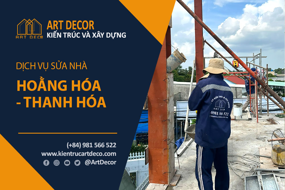 Nhà thầu sửa nhà Hoằng Hóa tỉnh Thanh hóa uy tín
