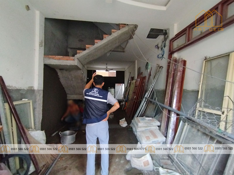 Phương án cải tạo nhà ở được ART DECOR tính toán thận trọng