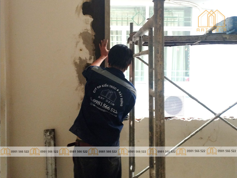Đội ngũ thợ chuyên môn cao trong sửa chữa nhà ở Nga Sơn đáp ứng tiêu chuẩn chất lượng công trình