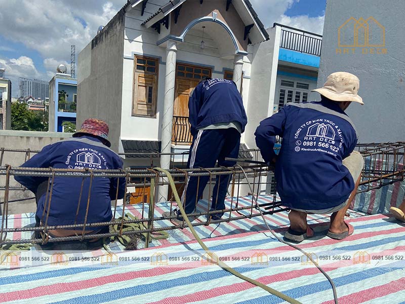 Đội ngũ thợ chuyên môn cao trong cải tạo nhà ở Nghi Sơn Thanh Hóa