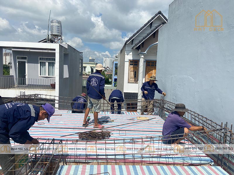 Nhà thầu xây dựng chuyên nghiệp sẽ có những phương án khắc phục hư hỏng nhà ở Quảng Xương