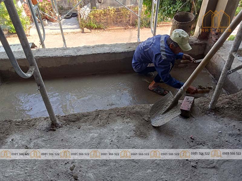 Sửa chữa nhà cũ Sầm Sơn Thanh Hóa đa dạng hạng mục để thi công