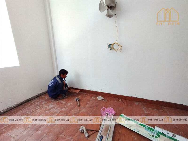 Cải tạo sàn với chất lượng gạch cao cấp cho công trình tại Thiệu Hóa Thanh Hóa