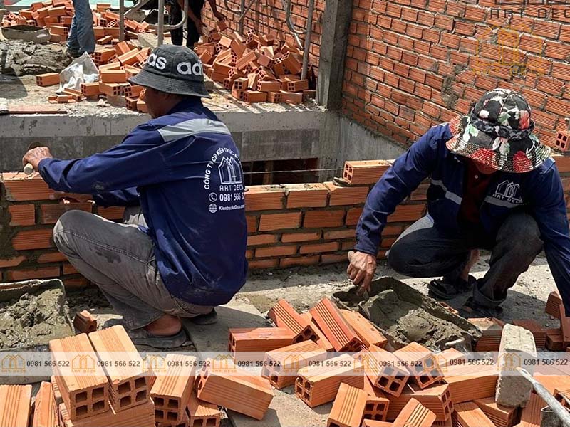 Thợ xây chuyên nghiệp hoàn thành công trình cải tạo nhà ở Thiệu Hóa Thanh Hóa
