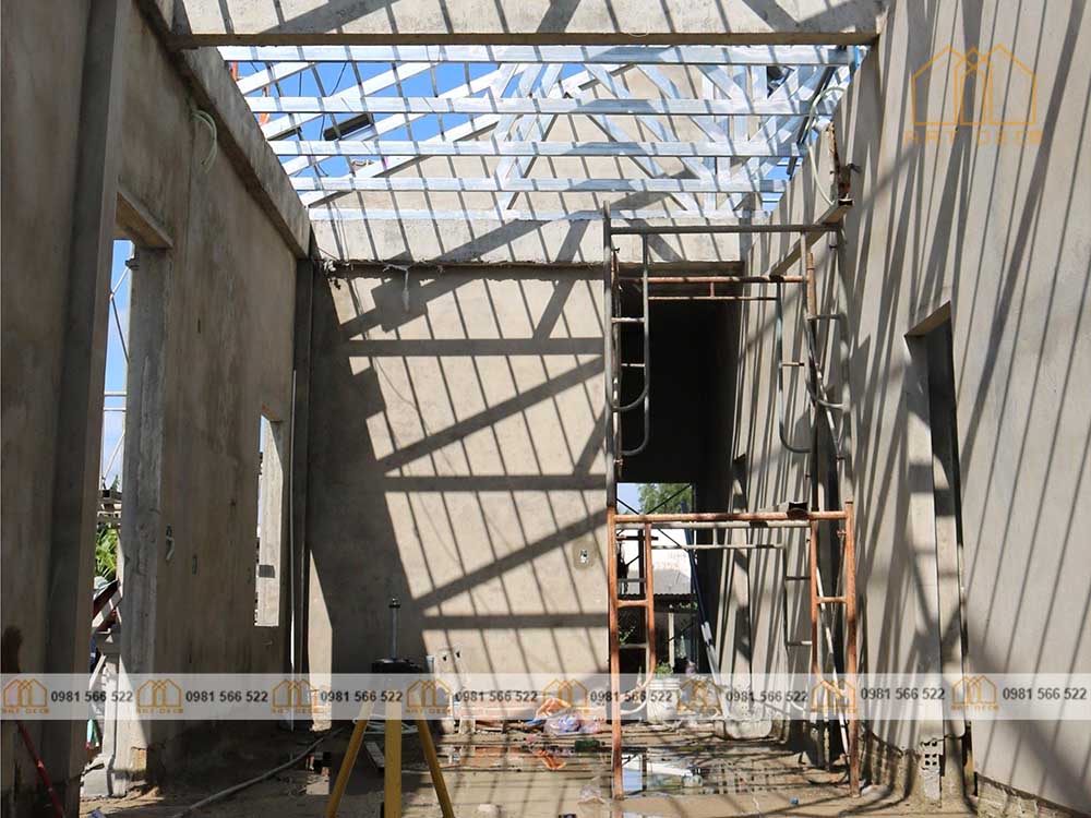 Cải tạo nâng tầng nhà ở quận Bình Tân giúp bạn tận dụng tối đa diện tích