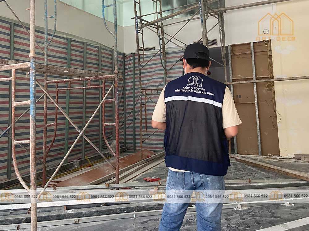 Phương án sửa chữa nhà luôn được đội ngũ Art Decor tính toán thận trọng