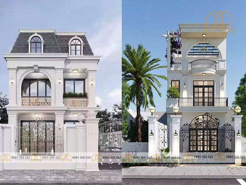 Art Decor là đơn vị chuyên xây dựng nhà ở 1 tầng 2 trệt uy tín