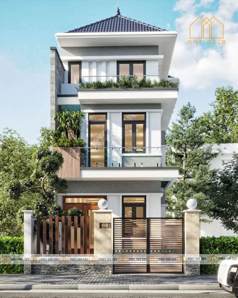 Nhà mái nhật là một trong những xu hướng được giới trẻ ưa chuộng hiện nay