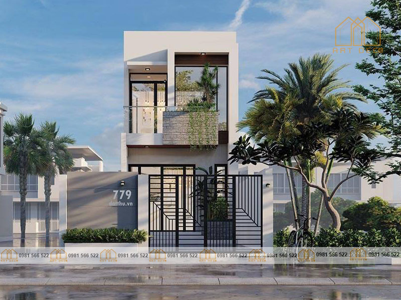 Nhà 2 tầng là mẫu nhà được yêu thích tại tỉnh Đồng Nai
