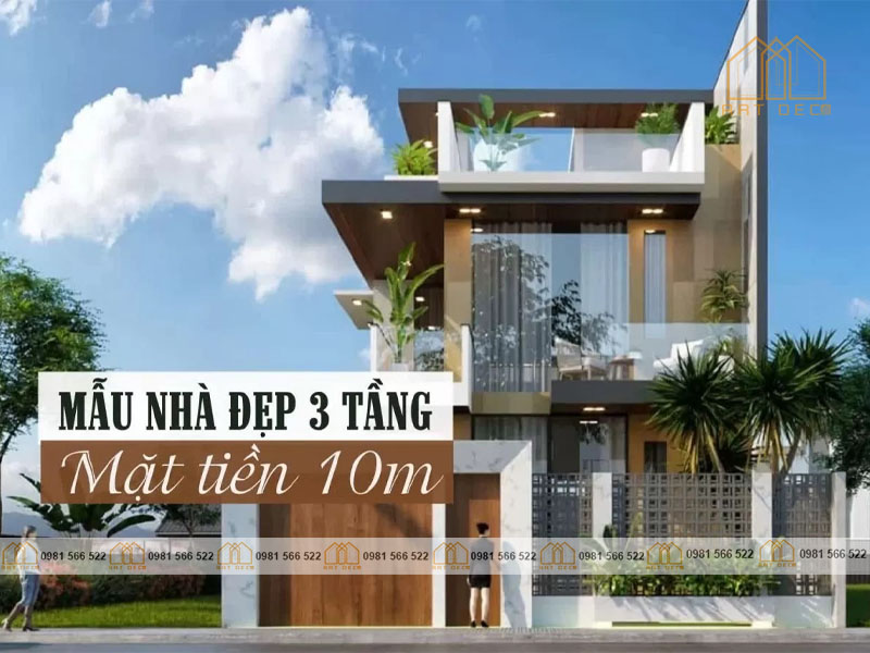 Art Decor là đơn vị chuyên xây dựng nhà 3 tầng uy tín trọn gói