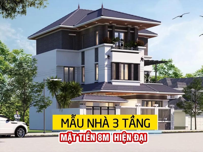 Đơn vị xây dựng nhà 3 tầng uy tín giúp bạn tiết kiệm tối đa chi phí
