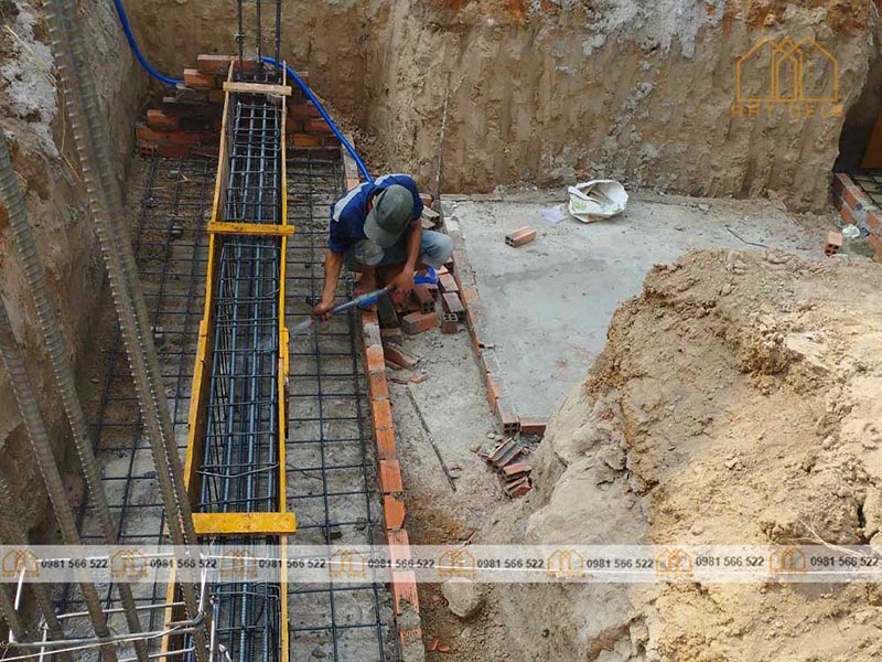 Thọ xây dựng gia cố móng nhà ở Đồng Nai