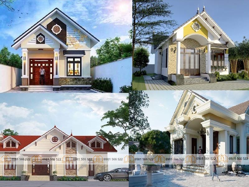 Những mẫu nhà cấp 4 đẹp được yêu thích nhất tại tỉnh Đồng Nai