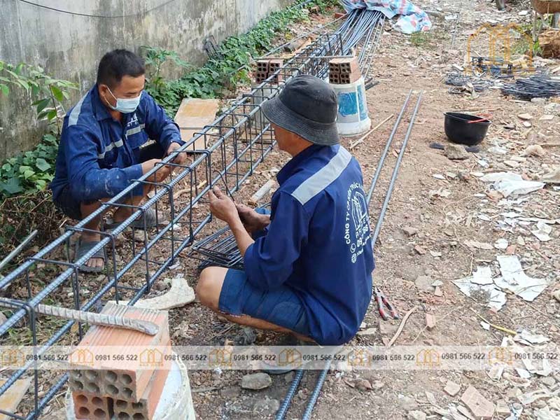 Vật tư được sử dụng luôn được chúng tôi đầu tư kỹ lưỡng về chất lượng