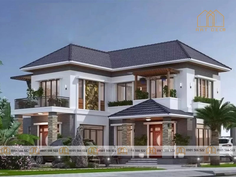 Art Decor là đơn vị chuyên xây dựng nhà chữ l uy tín