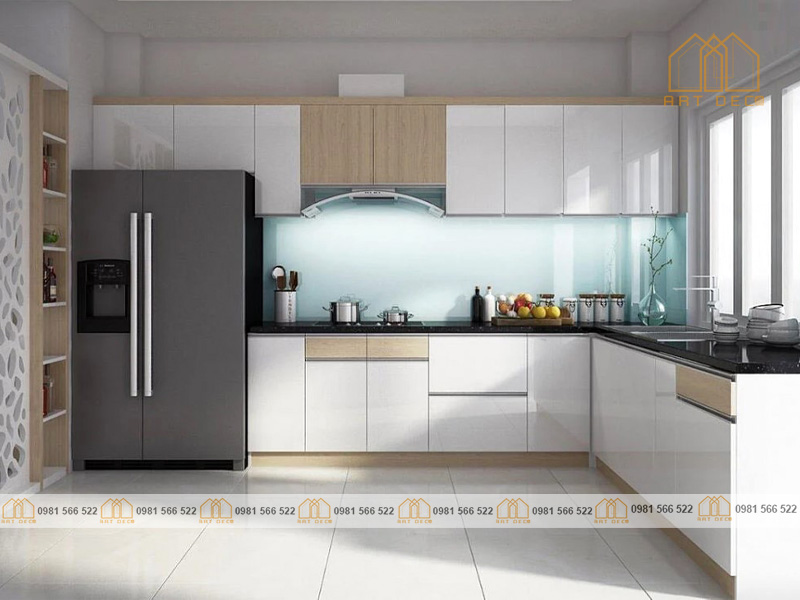 Phong cách bếp hiện đại được yêu thích nhất hiện nay