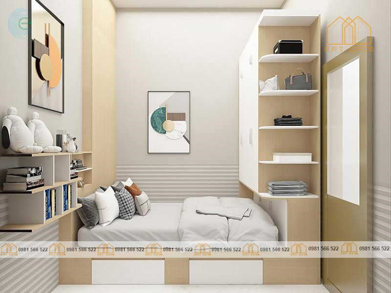 Thiết kế phòng ngủ tối giản nhưng sang trọng cho bé