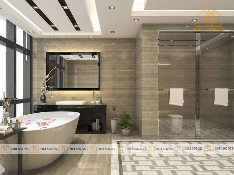 Kiểu nhà tắm cho nhà phố được yêu thích nhất 2024