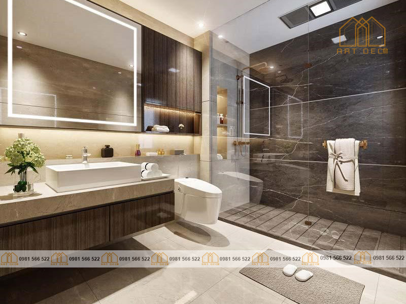 Phong cách resort tạo cảm giác cho gia chủ như đang trong kỳ nghỉ dưỡng