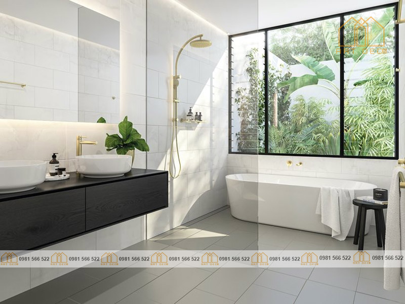 Đặc trưng phong cách nhiệt đới là ưa chuộng ánh sáng tự nhiên