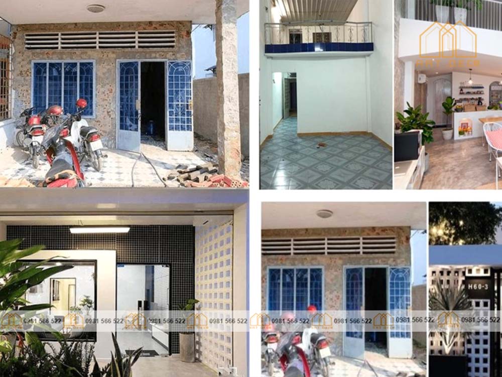 Nhà cấp 4 sau khi cải tạo giúp bạn sở hữu không gian sống tiện nghi và hiện đại