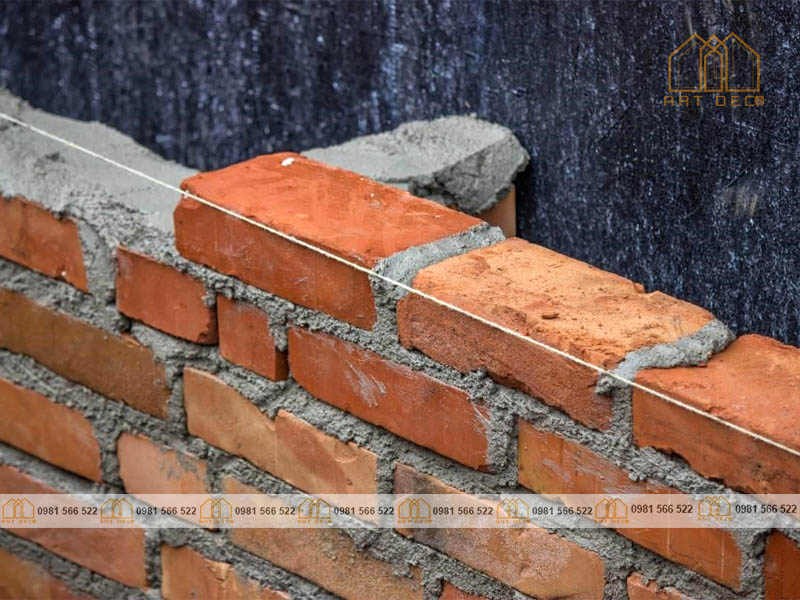 Tường 15 thông dụng trong kiến trúc nhà ở