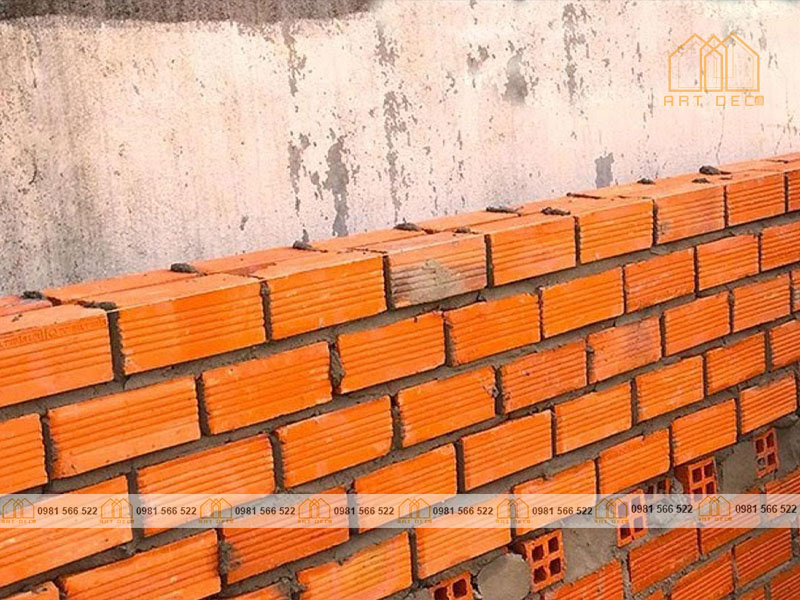 Tường 20 giúp cho ngôi nhà thêm cứng cáp