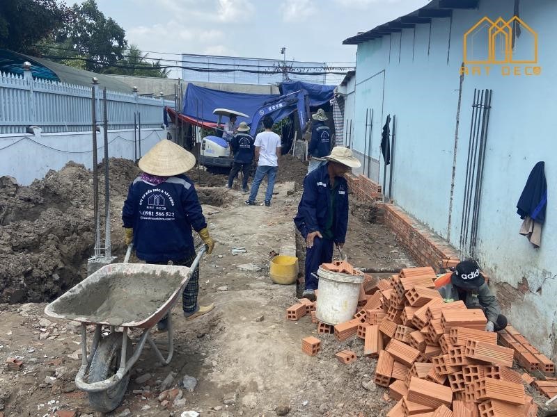 Mỗi phương án thi công xây dựng phần thô nhà ở đều được tính toán kỹ lưỡng