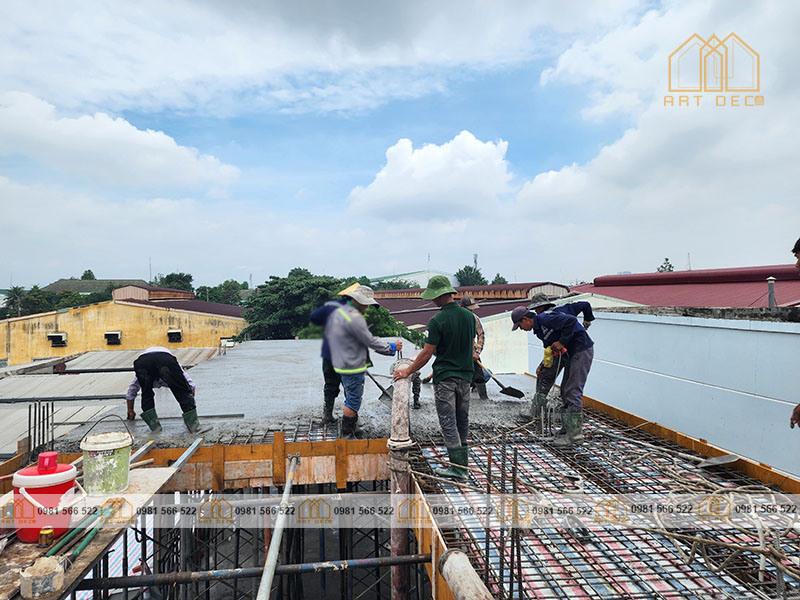 Art Decor chuyên nhận thi công thô và thi công hoàn thiện nhà ở Bình Thuận