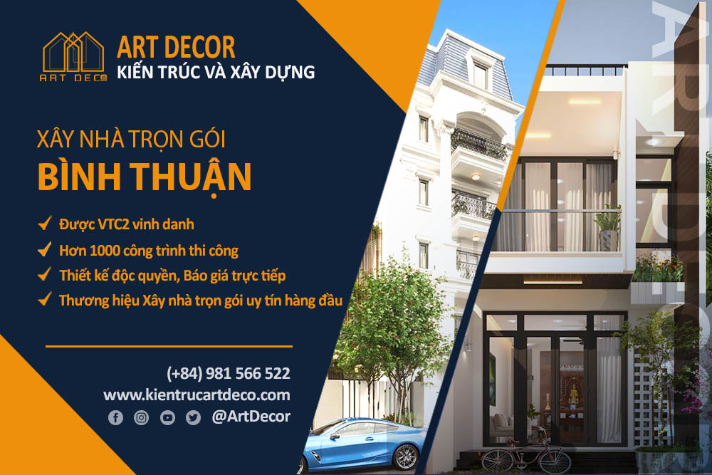 ART DECORT chuyên xây dựng nhà ở dân dụng uy tín giá tốt
