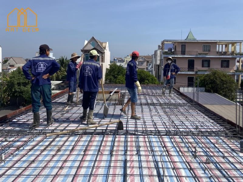 Nhân công xây dựng nhà Biên Hòa uy tín cam kết chất lượng cùng tiến độ dự án